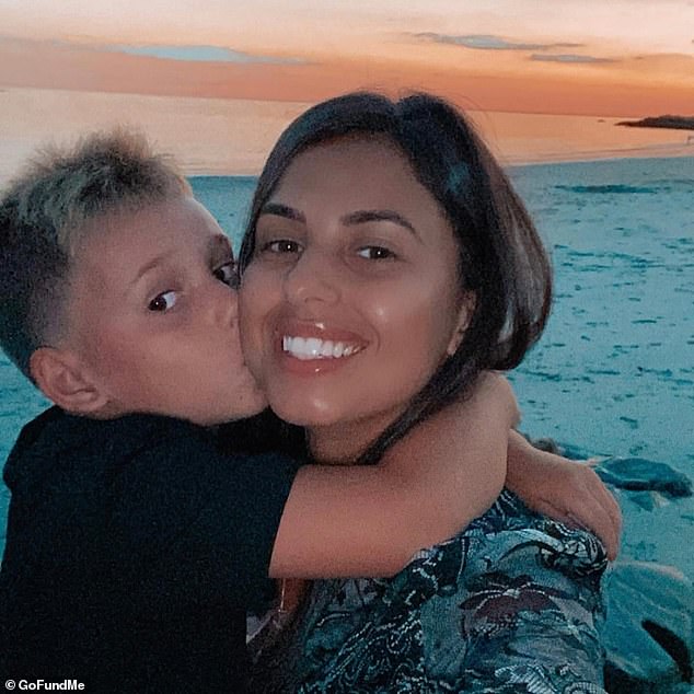 The Department of Homeland Security told the Daily Mail that Ferreira is a 'criminal illegal alien', her lawyer has refuted this