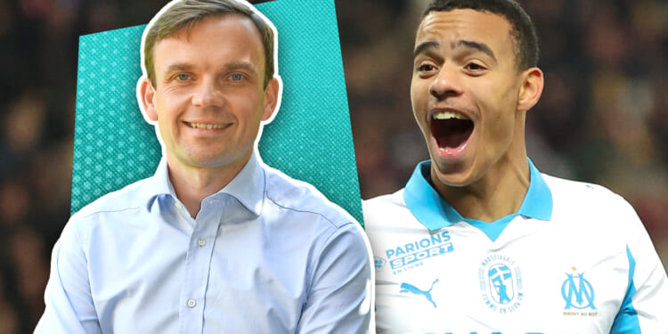 Mason Greenwood a special talent second only to Kane