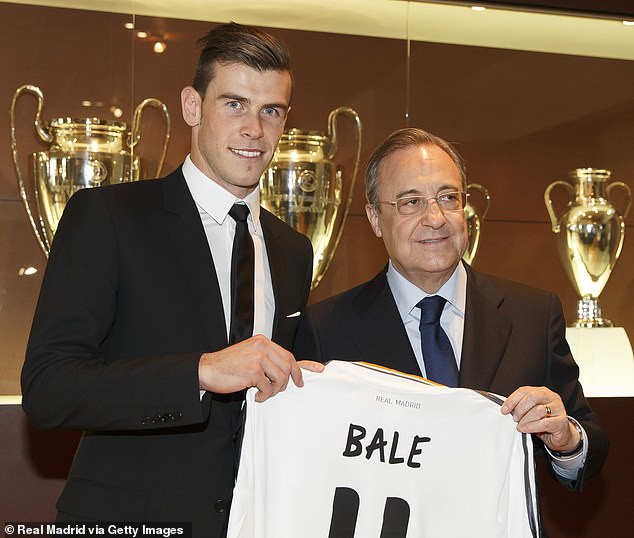 Barnett represented many players including Gareth Bale and oversaw his £85million transfer from Tottenham to Real Madrid in 2013