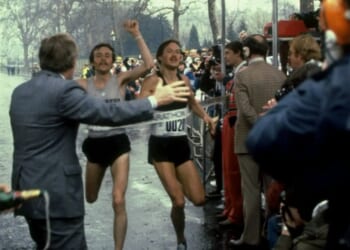 BBC’s TV coverage of first London Marathon almost turned into disaster as horse racing cameraman nearly got run over