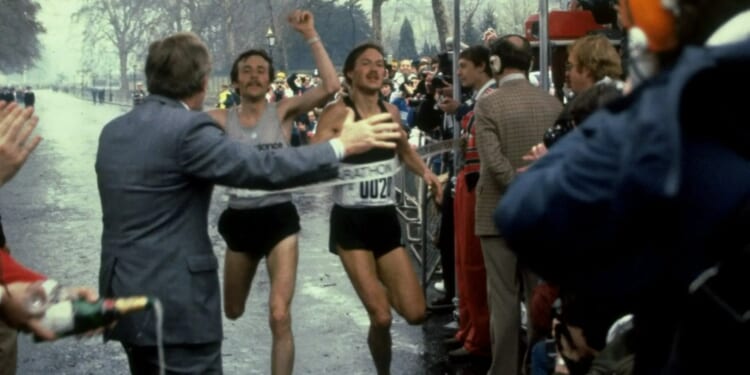 BBC’s TV coverage of first London Marathon almost turned into disaster as horse racing cameraman nearly got run over