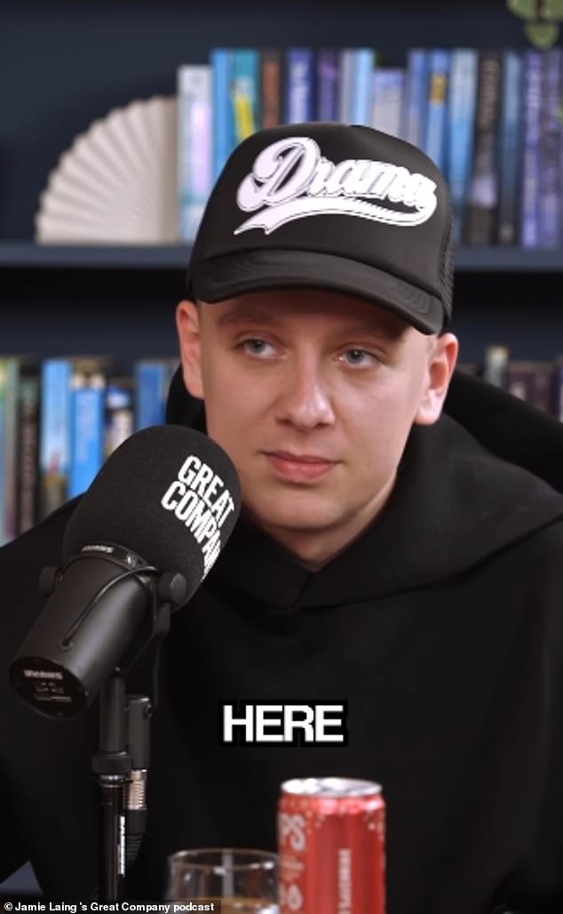 When asked what turns him on, he said: 'I like it when girls genuinely don't know how sexy they are. I like that. I don't like it when a girl walks in looking like she knows everyone would f**k her in here'