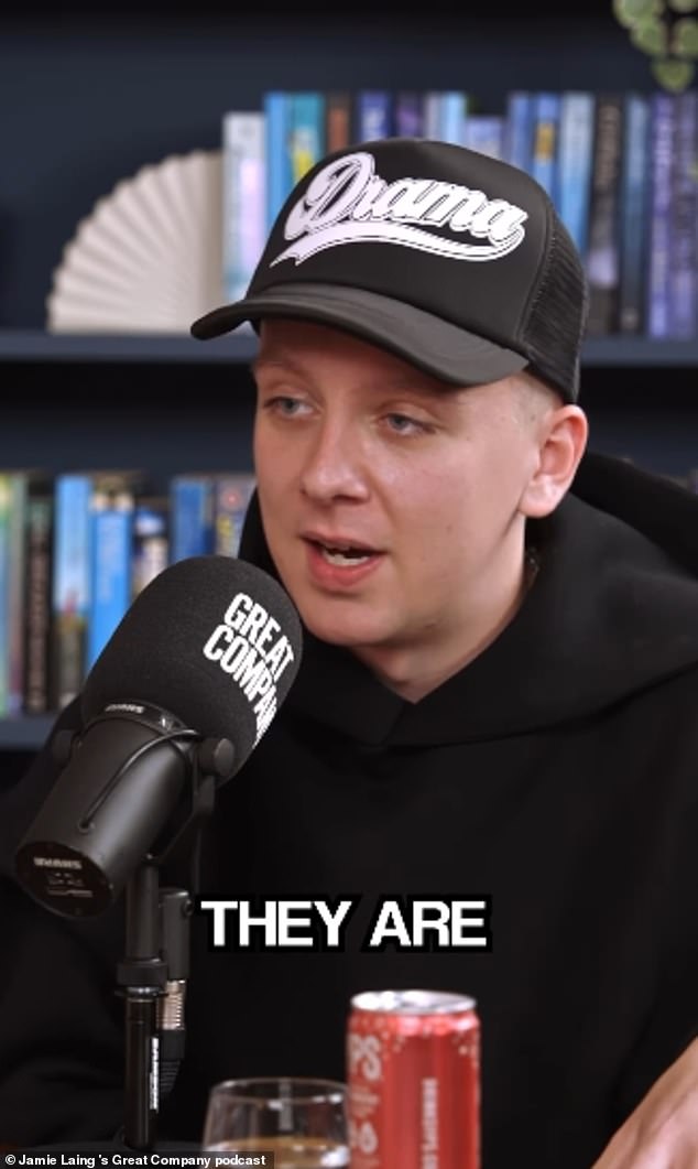 And during his chat with the former Made In Chelsea star, he revealed that he likes it when a woman isn't aware of how 'sexy' she is