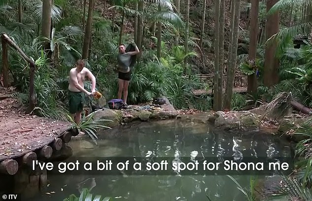 And earlier in the week, when the rapper confessed his soft spot for EastEnders star Shona, viewers were left baffled as many believed he was still dating the psychology student