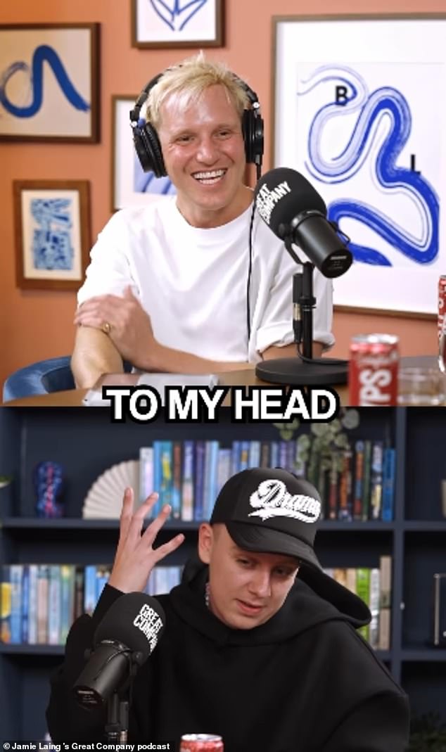 Discussing his biggest turn-offs, he then revealed: 'When you wake up with someone, and they wake up earlier than you and the whole f*****g world has to wake up'