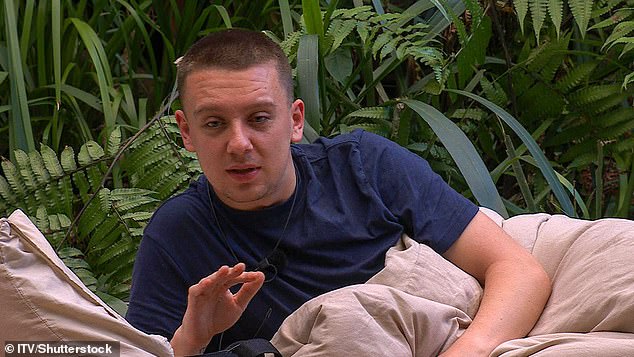 It comes days after the Daily Mail reported that Aitch reportedly split from his girlfriend, Lois Cottam, just weeks before heading into the Australian jungle