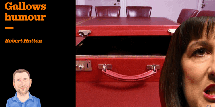 Gallows humour | Robert Hutton