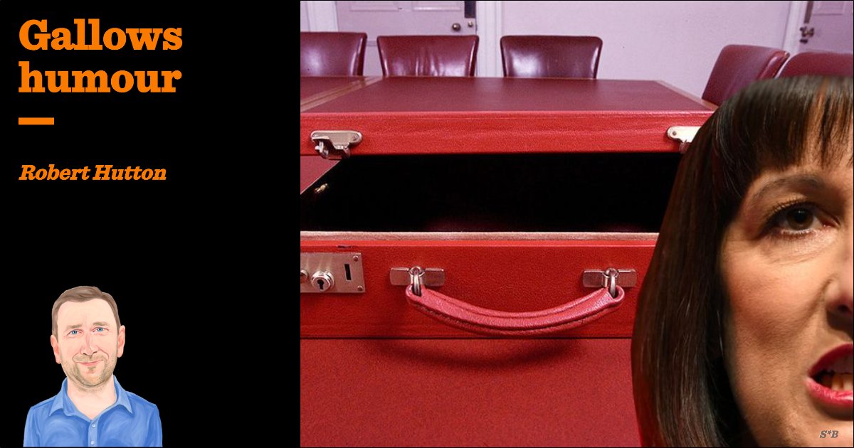 Gallows humour | Robert Hutton
