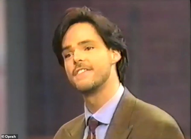 Hopkins, seen making his first appearance on Oprah in 1996, made his name as a celebrity stylist and makeover expert