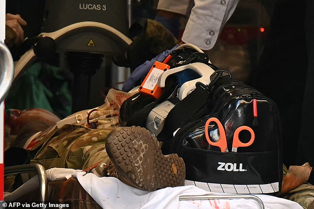 Two National Guard troops were shot near the White House in DC on Wednesday afternoon