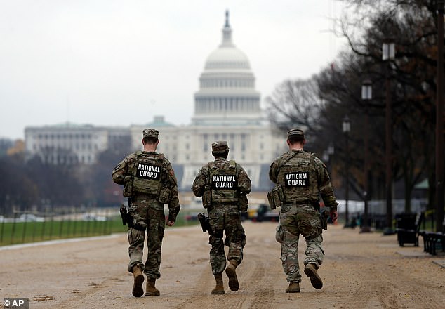 More than 2,000 National Guardsmen have been deployed to DC since early August as part of Trump's crime crackdown