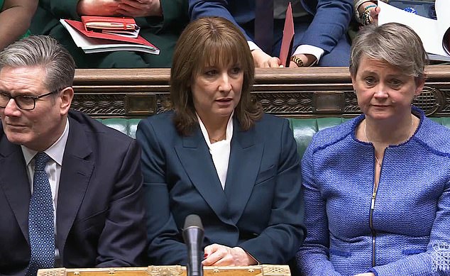 Ms Reeves returned with a blizzard of new taxes, clobbering everything from milkshakes to mansions