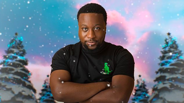 Brian will be joined by a host of other celebrities vying for the festive glitterball trophy, including comedian Babatúndé Aleshe (seen), EastEnders star Nicholas Bailey, All Saints singer Melanie Blatt, television personality Scarlett Moffatt and Gladiator Jodie Ounsley