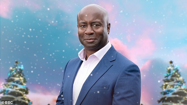 While Nicholas (pictured) is paired with pro dancer Luba Mushtuk, with filming taking place on December 9, ready to air on our screens on Christmas Day