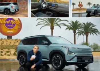 Kia EV5 is a thoroughbred SUV for less than £40k… it's practical, spacious and just as at home in town as the open road