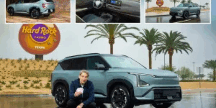 Kia EV5 is a thoroughbred SUV for less than £40k… it's practical, spacious and just as at home in town as the open road