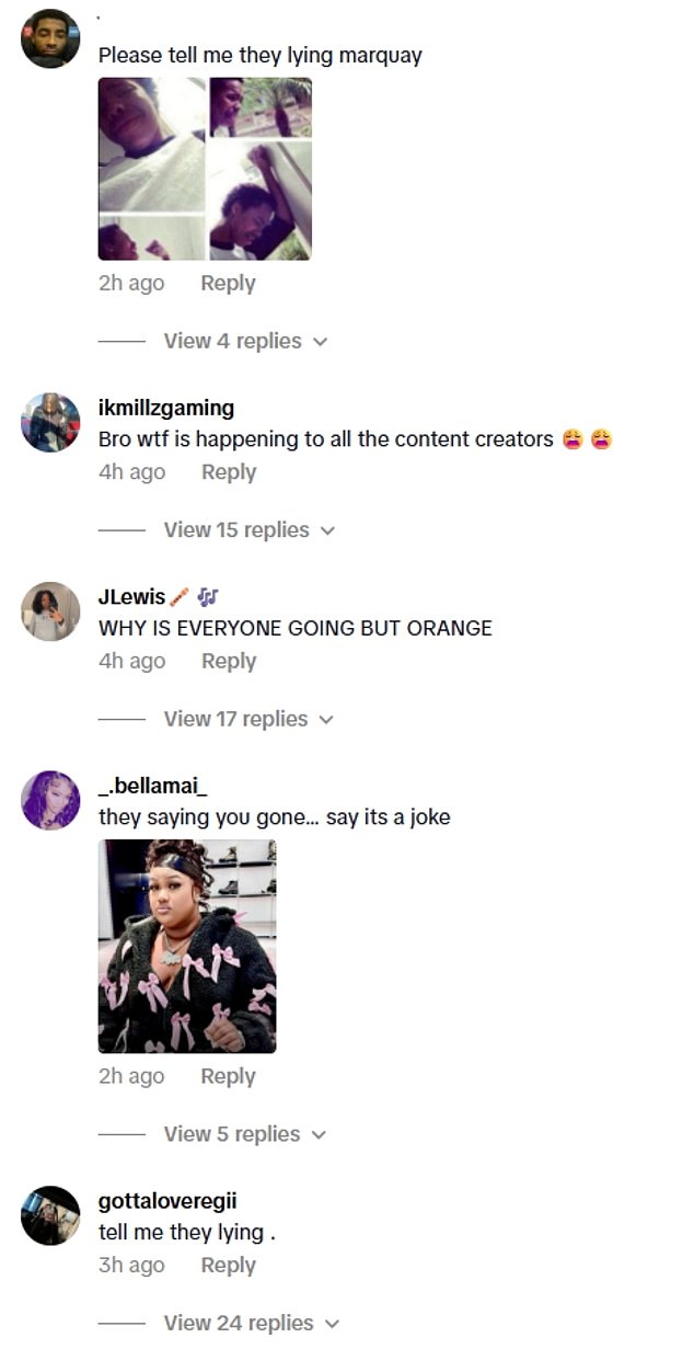 It was flooded with messages from his heartbroken and adoring fans