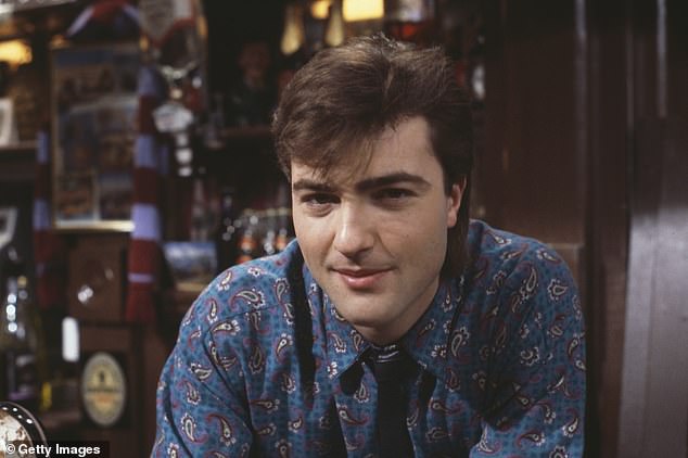 The actor was also well known for his role as heartthrob Simon Wicks on EastEnders, appearing in the soap's first ever episode in 1985