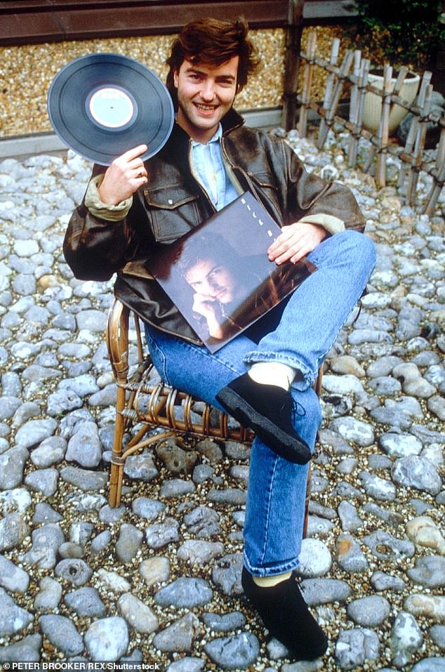 Music star! There was even a brief pop career too: in 1986 Berry released a single, Every Loser Wins, which became the second biggest-selling record in the UK that year