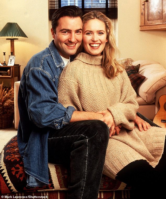 Nick married his wife Rachel Robertson in 1994 - and turned his back on his career to focus on being a stay-at-home father to his two sons, who are now in their twenties