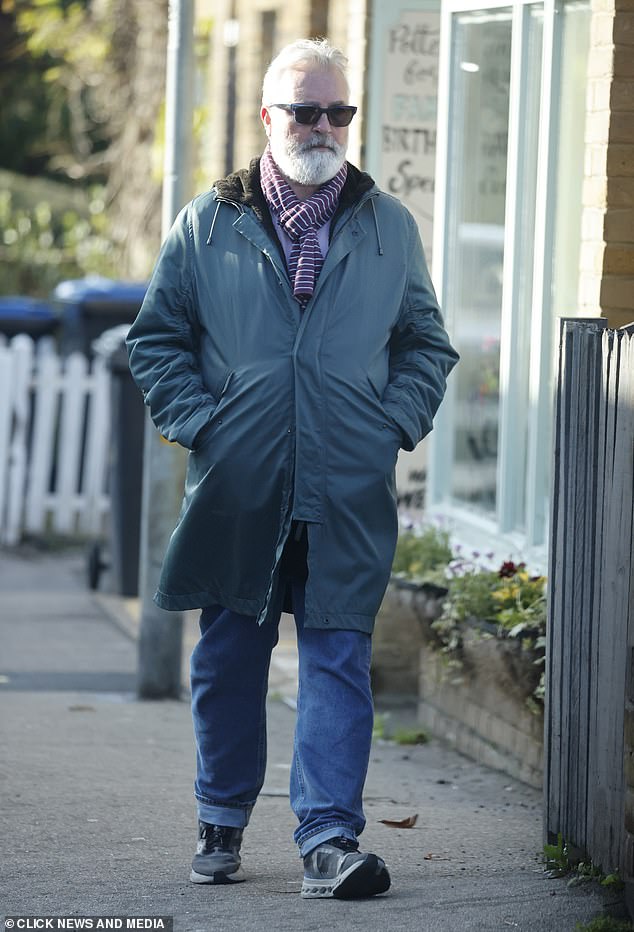 Nick previously said: 'I always said that when the boys were teenagers I could go back, but the longer you don't do something the harder it is to do it, and I haven't really missed it. While I'd never say never, I'm genuinely happy as I am'