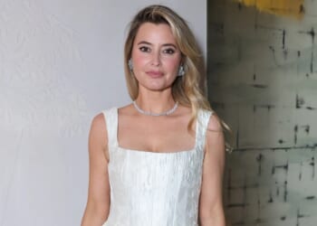 Holly Valance pictured on night out for the first time after split from billionaire husband Nick Candy