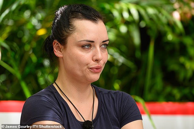 EastEnders alum Shona McGarty came up short in her head-to-head challenge