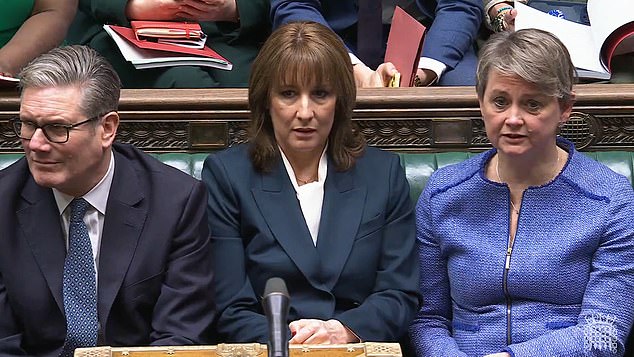 The Conservative leader said Rachel Reeves ¿will go down as the country¿s worst ever Chancellor¿