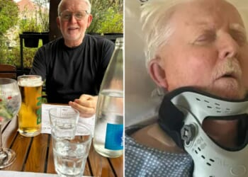 Brit grandad stranded in holiday hotspot with fractured skull & broken back