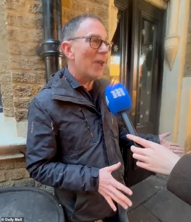 Chris, a pub manager at Borough Market, said the increase in alcohol duty will put more pressure on the already-struggling hospitality sector