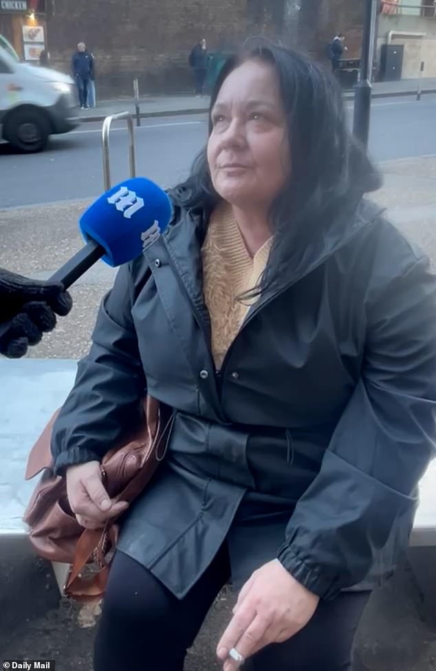 Joanna, 50, who is from Poland but has worked in the UK since 2011, said she is already struggling and fears tax rises will be the tip of the iceberg for working people