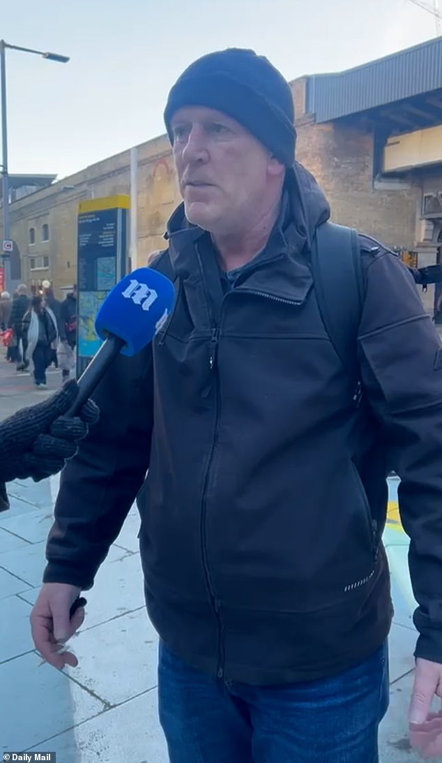 Darren Kennedy, a 55-year-old engineer, said he is fed up of tax rises and fears for his future in Britain