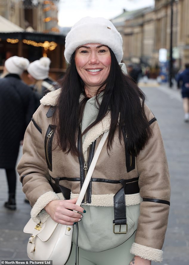 Erin Kelly, of Gateshead, Newcastle, is a 43-year-old owner of a cat grooming business