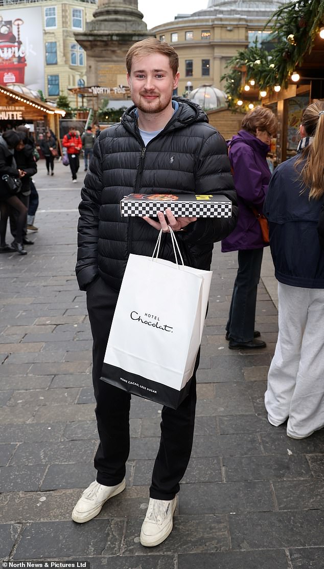 Ross Traill, a 27-year-old finance worker from Newcastle, has hit out at the tax on electric vehicles