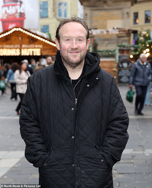 Paul Anderson, 46, who is self-employed and from Newcastle, said: 'The OBR report has been leaked, which is totally shocking'