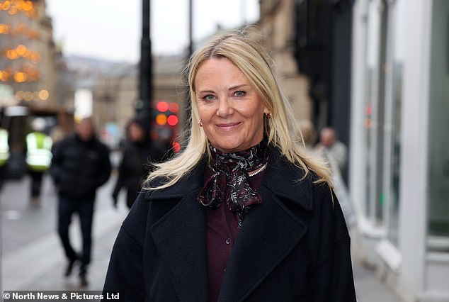 Beverley Clasby is a 55-year-old company director of a property firm. She said: 'This budget feels like its a tax on working people'