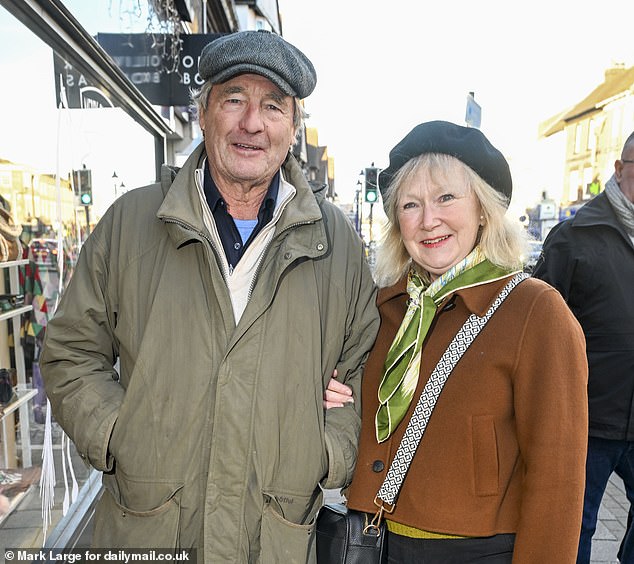Retired estate agent Ian Standen (left) with his wife Annie (right). Mr Standen thought the mansion tax would kill the property market