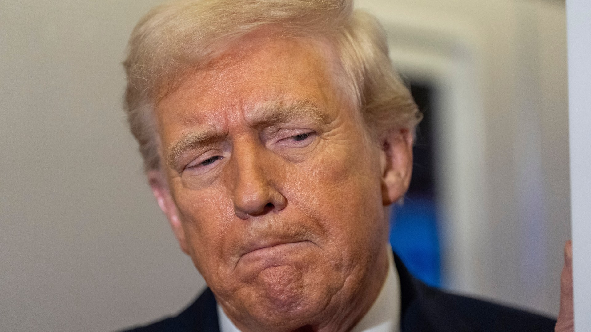 Donald Trump backs peace envoy who told Russian official to flatter him