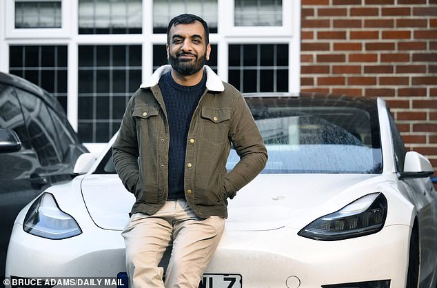Zahid Razzaq, an IT contractor working for the Metropolitan Police, was an early adopter of EVs