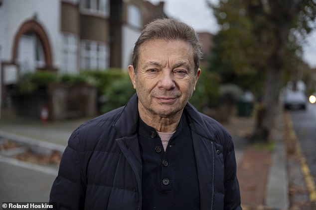 Mervyn Mandell will be hit by a mansion tax on his apartment in North London