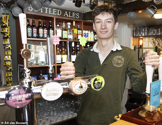 Rachel Reeves announced that alcohol duty would rise in line with inflation. Pictured: Hugo Willett