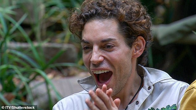 When questioned by Aitch over where he gets his 'lingo' from, the Celebs Go Dating star attested his language to his 'wonderful dad'