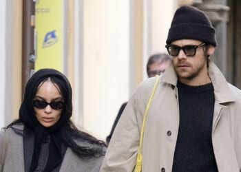 Harry Styles and Zoe Kravitz spark engagement rumours as she’s spotted with ring on THAT finger