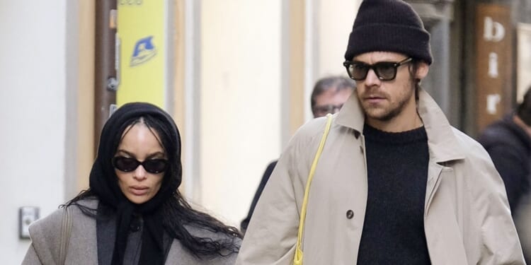 Harry Styles and Zoe Kravitz spark engagement rumours as she’s spotted with ring on THAT finger