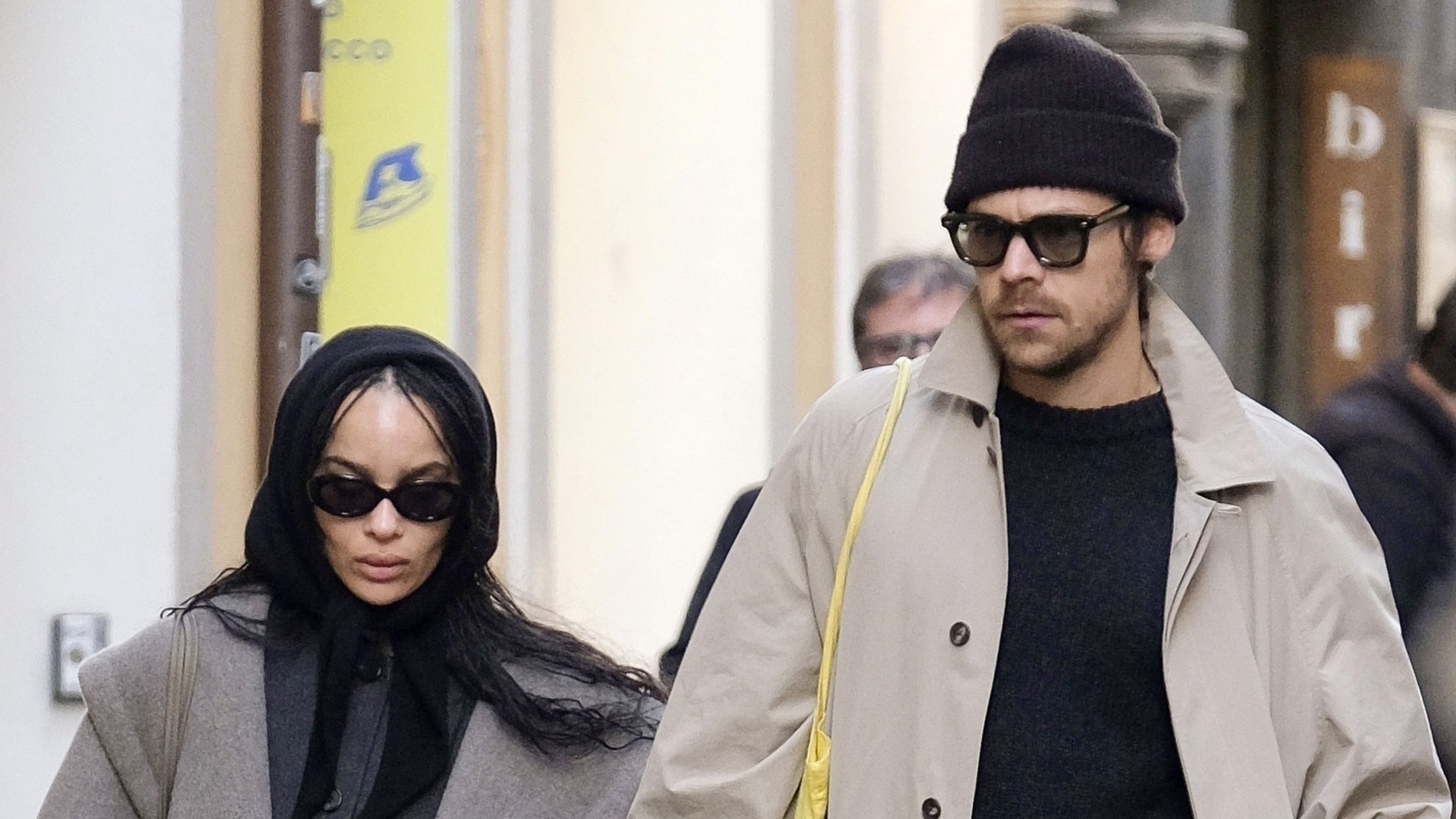Harry Styles and Zoe Kravitz spark engagement rumours as she’s spotted with ring on THAT finger