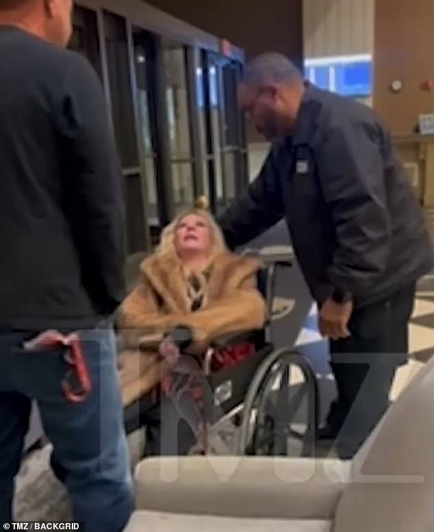 A representative for Reid told the Daily Mail that the actress has since filed a police report