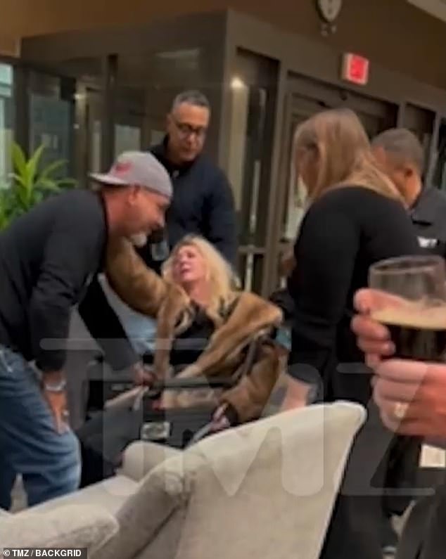 Reid has struggled with substance abuse in the past, however she insisted to TMZ shecan regulate her drinking