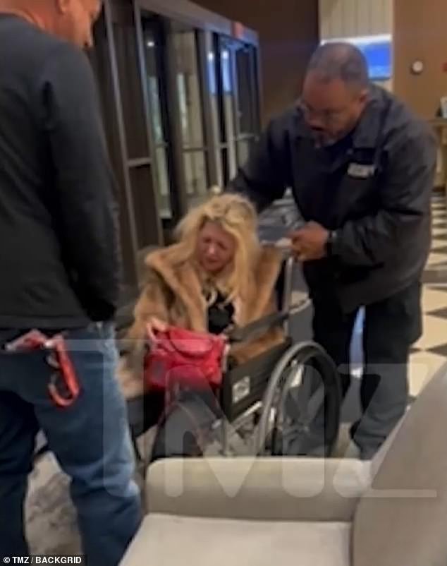 Rosemont Police told TMZ that they received a medical call for a 'sick person' at the location before the individual in question was taken to the hospital