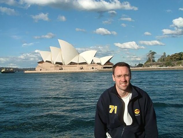 Social media pictures showed Doyle enjoying holidays abroad, including outside the Sydney Opera House, in Australia