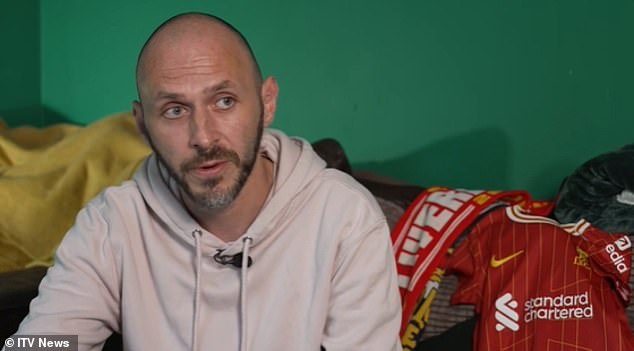 Daniel Eveson's baby son, Teddy, was flung 15ft in his pram after being struck by Doyle but miraculously was unharmed